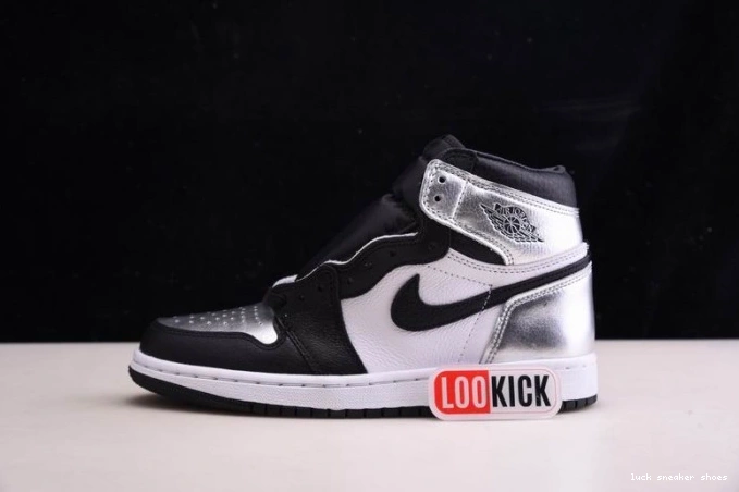 Rep LUCY HIGH WMNS CD0461-001 OG AIR SILVER JORDAN TOE 1 0722